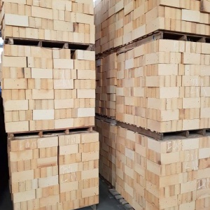 Gạch Chịu Lửa Cao Nhôm(H1-Kt230x115x65mm)